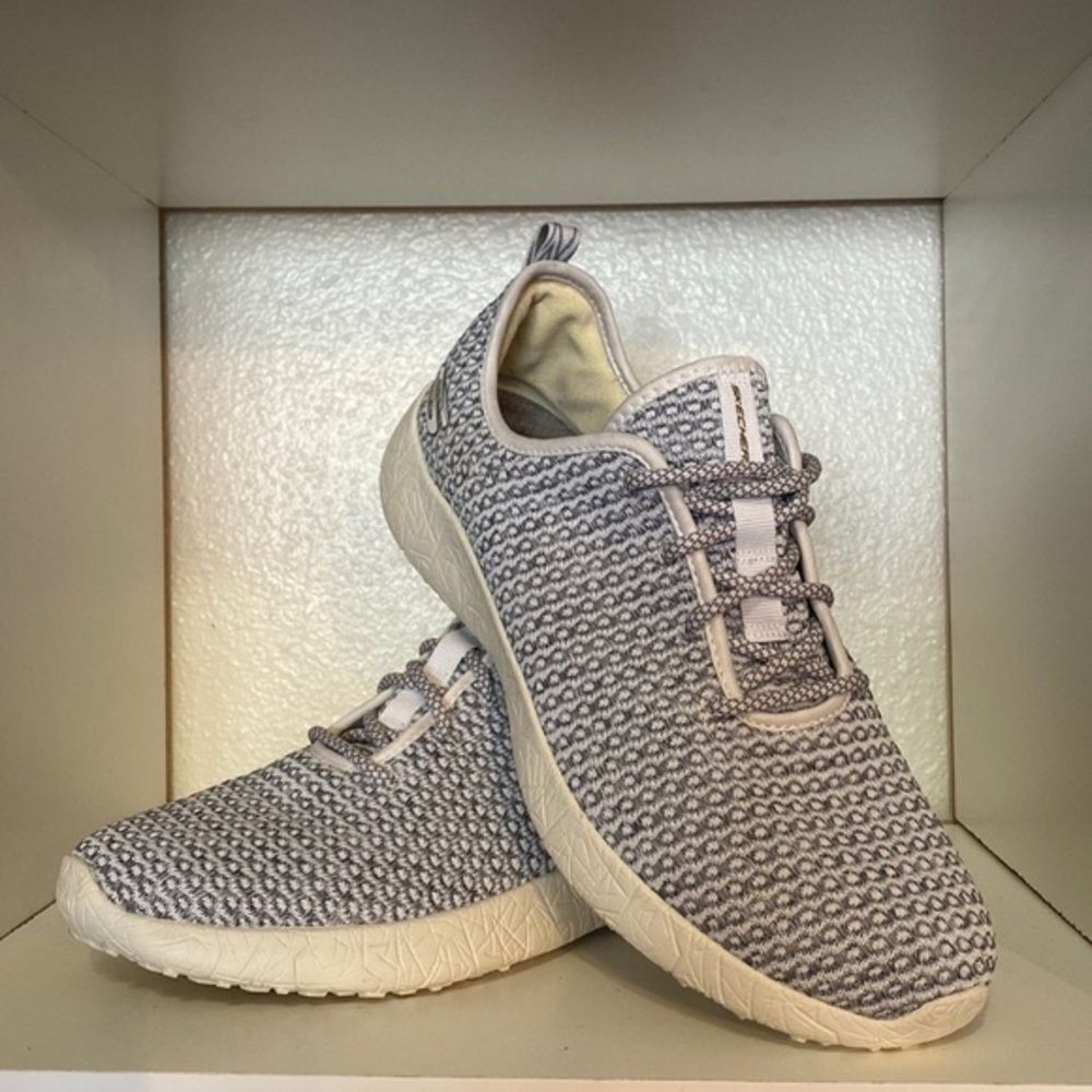Skechers Air Cooled Memory Foam Lace Up Sneakers